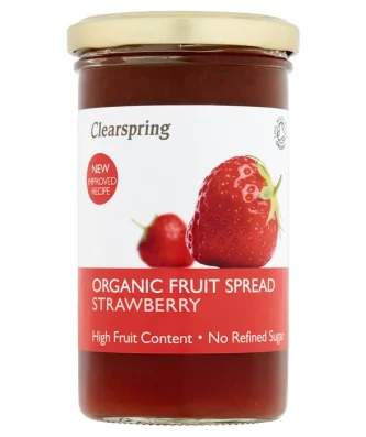 Clearspring Organic Strawberry Fruit Spread 280g