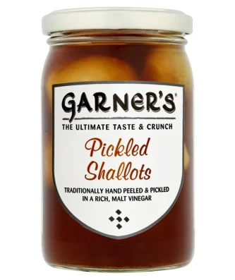 Garner's Pickled Shallots 300g