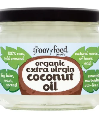 Groovy Food Organic Extra Virgin Coconut Oil 283ml