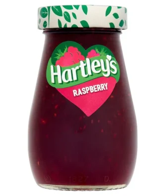 Hartleys Best Raspberry Jam 340g
