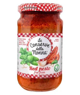 Le Conserve Della Nonna Vegan Red Pesto 185g