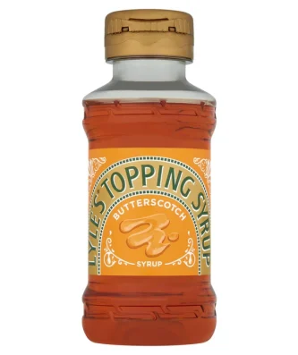 Lyle's Squeezy Butterscotch Syrup 325g