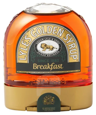 Lyles Golden Syrup Breakfast Bottle 340g