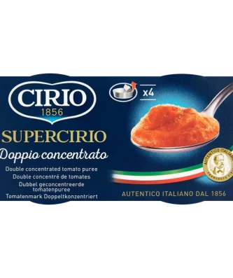 Cirio Individual Pots Of Tomato Puree 4 x 70g