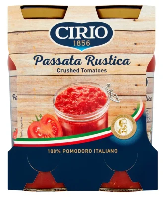 Cirio Passata Rustica 2 x 350g