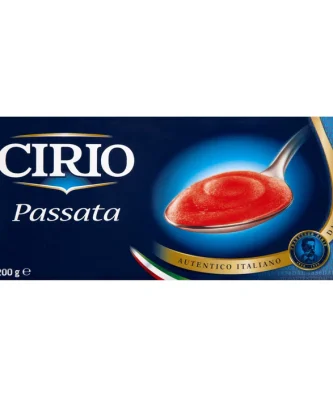 Cirio Smooth Passata Carton 3 x 200g
