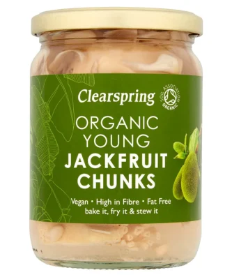 Clearspring Organic Young Jackfruit Chunks 500g