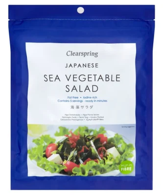 Clearspring Sea Vegetable Salad 25g