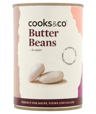 Cooks & Co Butter Beans 400g