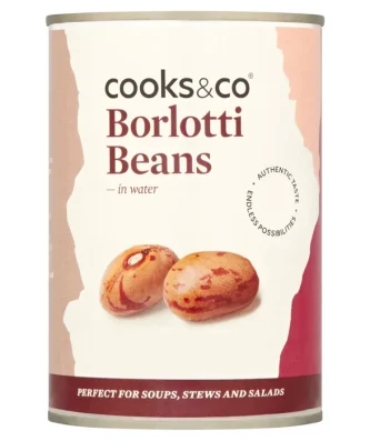 Cooks & Co Borlotti Beans 400g