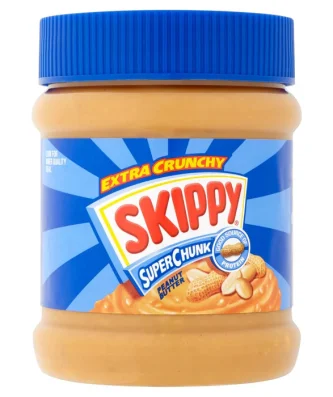 Skippy Super Crunch Peanut Butter 340g