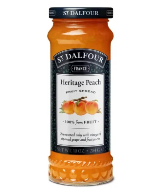 St Dalfour Golden Peach Jam 284g