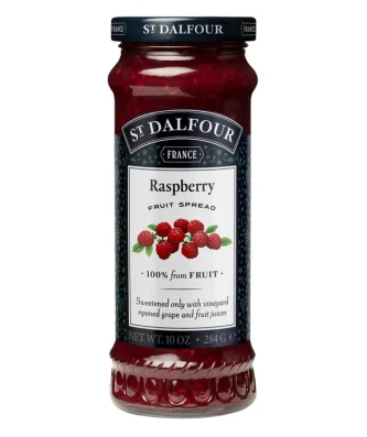 St. Dalfour Raspberry Jam 284g