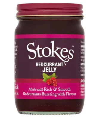 Stokes Redcurrant Jelly 215g