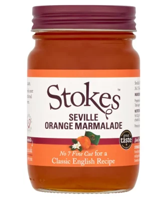 Stokes Seville Orange Marmalade No 7 340g