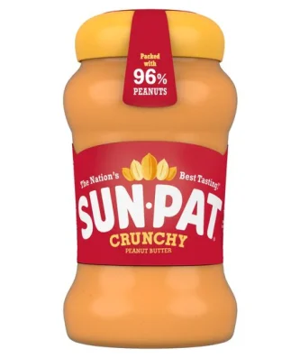 Sunpat Peanut Butter Crunchy 400g