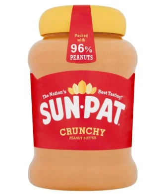 Sun-Pat Crunchy Peanut Butter 570g - Special Offer