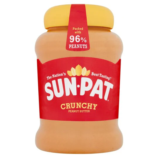 Sun-Pat Crunchy Peanut Butter 570g - Special Offer