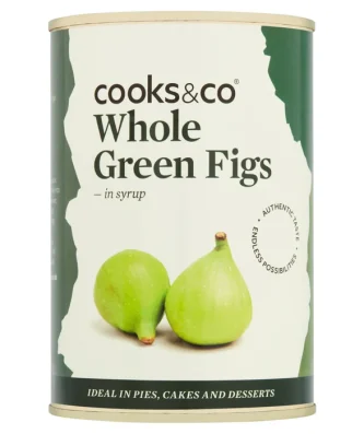 Cooks & Co Green Figs in Syrup 400g