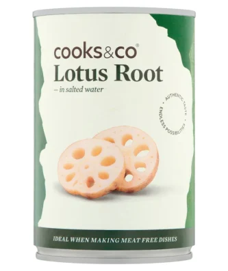 Cooks & Co Lotus Root 400g