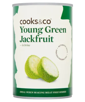 Cooks & Co Young Green Jackfruit 400g