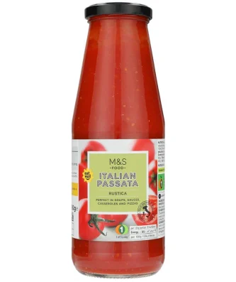 Cook With M&S Italian Tomato Passata 690g