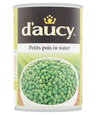 D'aucy Petits Pois 400g