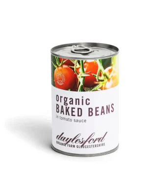Daylesford Organic Baked Beans In Tomato Sauce 400g