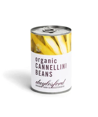Daylesford Organic Cannellini Beans In Water 400g