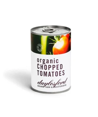Daylesford Organic Chopped Italian Tomatoes 400g