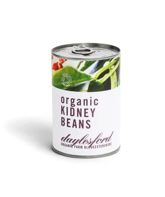 Daylesford Organic Kidney Beans In Water 400g