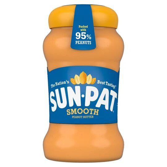 Sunpat Peanut Butter Smooth 400g