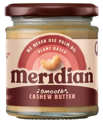 Meridian Smooth Cashew Butter 170g