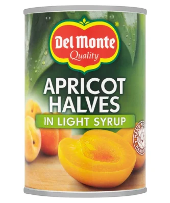 Del Monte Apricot Halves in Light Syrup 420g