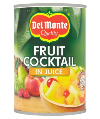 Del Monte Fruit Cocktail in Fruit Juice 415g