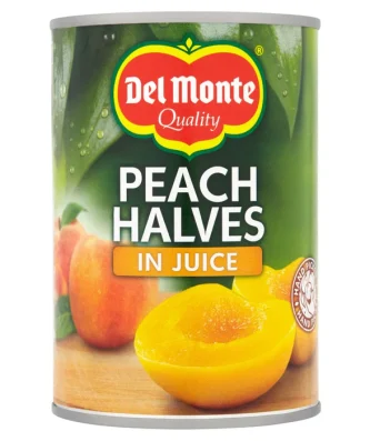 Del Monte Peach Halves in Juice 415g
