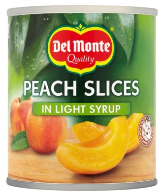 Del Monte Peach Slices in Light Syrup 227g