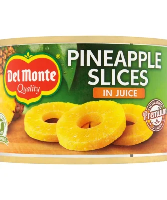 Del Monte Pineapple Slices In Juice 220g
