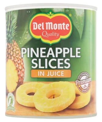 Del Monte Pineapple Slices in Juice 820g