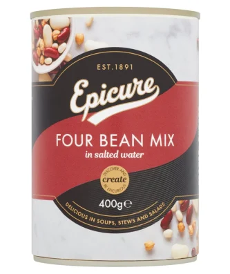 Epicure 4 Bean Mix 400g