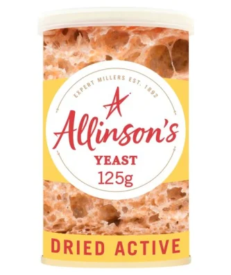 Allinson Dried Active Baking Yeast 125g