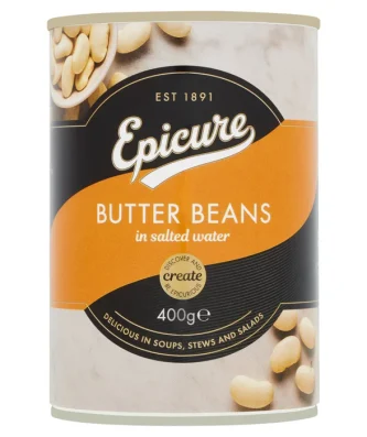 Epicure Butter Beans 400g
