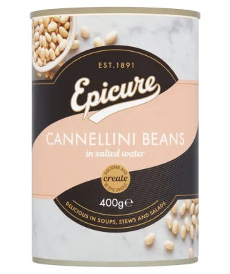 Epicure Cannellini Beans 400g