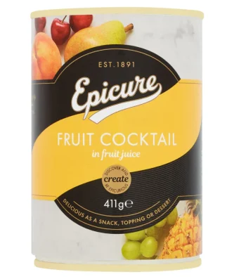 Epicure Fruit Cocktail in Fruit Juice 411g