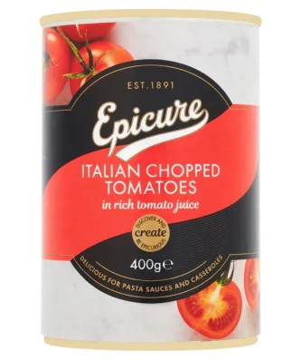 Epicure Italian Chopped Tomatoes 400g