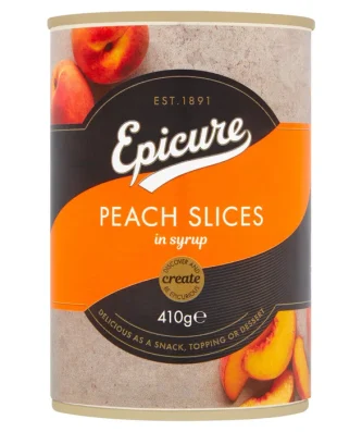 Epicure Peach Slices in Syrup 420g