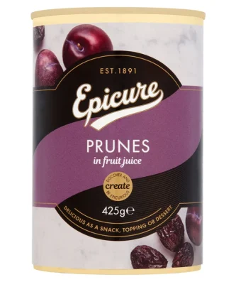 Epicure Prunes in Fruit Juice 425g