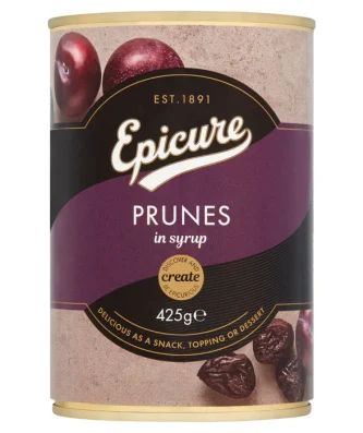 Epicure Prunes in Syrup 425g