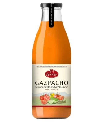 Ferrer Tomato Pepper & Cucumber Gazpacho Soup 745g