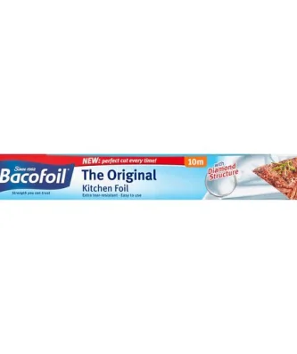 Bacofoil Original Kitchen Foil 300mm x 10m